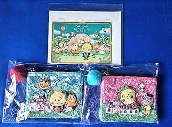 tamao world タマオワールド 刺繍 ポーチ コジコジ tamao world タマオワールド スパンコール 刺繍 ポーチ コジコジ